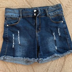 SOLD! Jean shorts